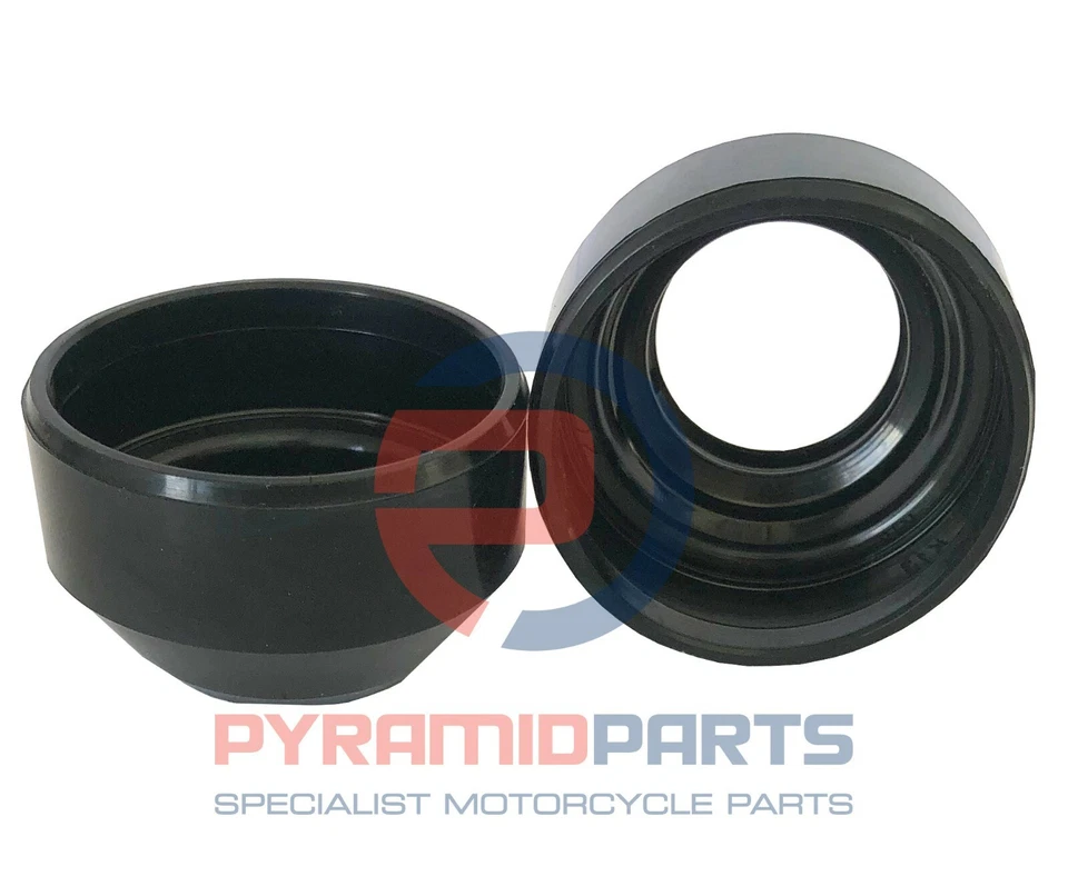 Fork Dust boots Pair for Honda MB50 MB80 MB100 1980-1982  - Image 2 of 2