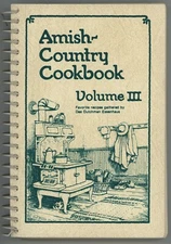 Das Dutchman Essenhaus COOKBOOK AMISH-COUNTRY III Middlebury Indiana