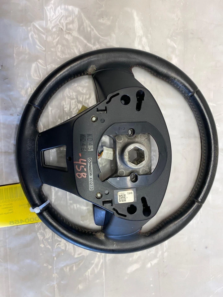 2014 - 2016 MAZDA 3 рулевое колесо с аудио телефон кнопки и круиз-контроль б/у - Изображение 4 из 4