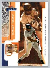 2001 Fleer Game Time Juan Encarnacion Detroit Tigers # 15