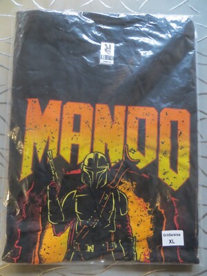 Lootchest Shirt - Mandoom - XL - NEU/OVP