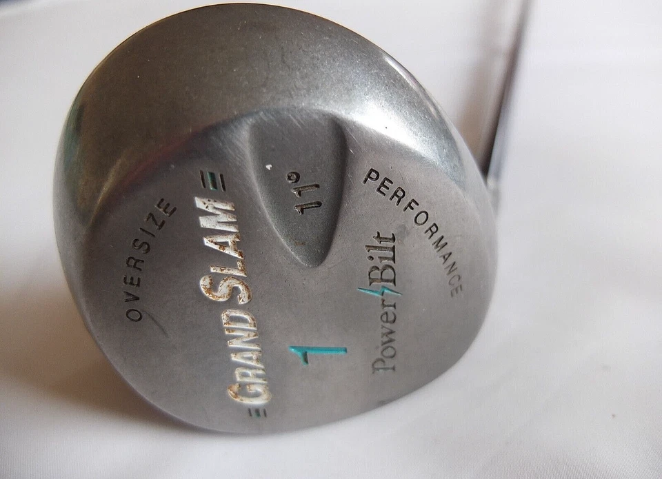 Power Bilt - Grand Slam - 11°  No. 1 Oversize Driver - Stainless - Left Handed - Image 4 of 4