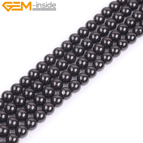 Natural 8mm Assorted Stones Round Loose Beads For Jewellery Making Strand 15" UK - Picture 261 of 380