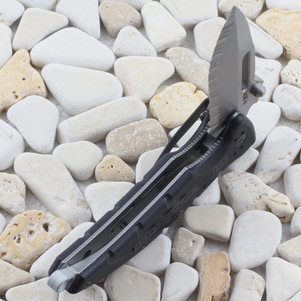 Ontario XR1 Extreme Rescue Linerlock Folding Pocket Knife ON8764 - Image 3 of 4