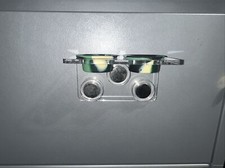 Gecko Feeder Ledge For Reptiles With Food Grade Silicone Feeder Cups