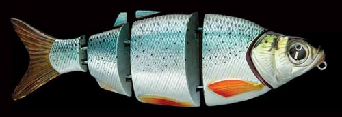 IZUMI SHADALIVE 106 FL FLOATING JAPAN 5 SECTION FISHING HARD BAIT LURE 105mm 21g - Picture 14 of 28