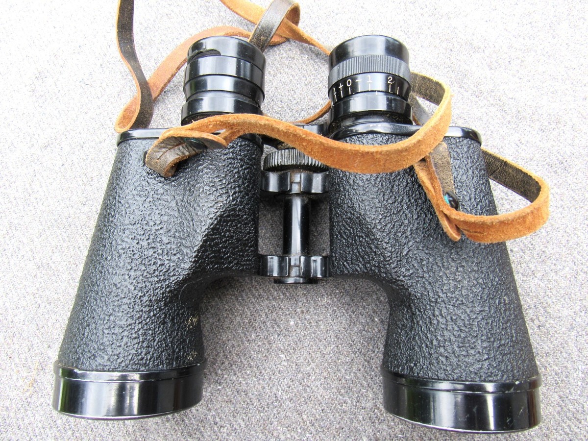Rare Vintage Bausch & Lomb Zephyr 9X35 USA Made Binoculars W