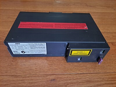 その他 PORT BLTH MUSIC SYSEM CD dwos6rj BMW E46 99-06 OEM 6-disk CD Changer Player Trunk Unit Model No