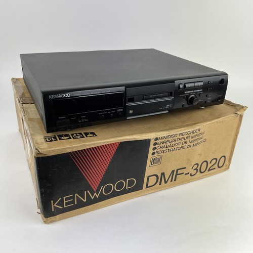 Kenwood DMF3020 Minidisc Player HiFi Separate FAULTY, PARTS, SPARES