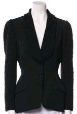 Thierry Mugler Vintage Black Blazer