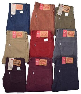 levi's 514 straight corduroy pants