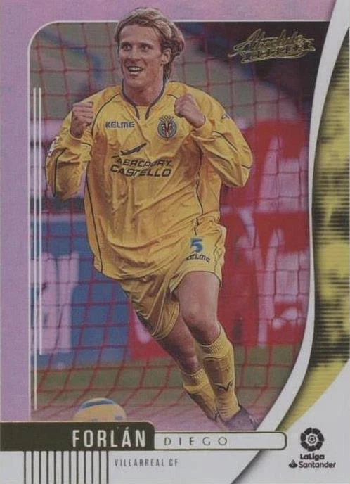 Diego Forlan Soccer Sports Trading Cards & Accessories Just Listed
