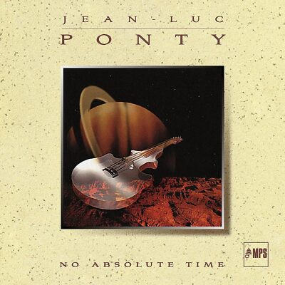 Jean-Luc Ponty No Absolute Time (Schallplatte) 12'' Album
