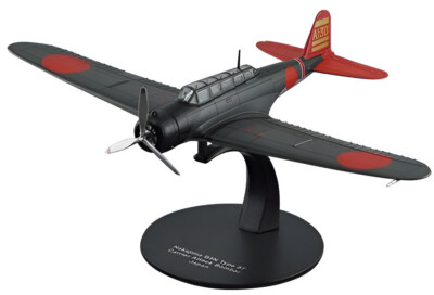 Nakajima B5N2 Type 97 Bomber, Maßstab 1:72 Diecast Modell (LG22)
