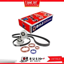 93-96 Timing Belt Kit For Dodge Mitsubishi Mighty 2.4L L4 SOHC 8v DNJ TBK128