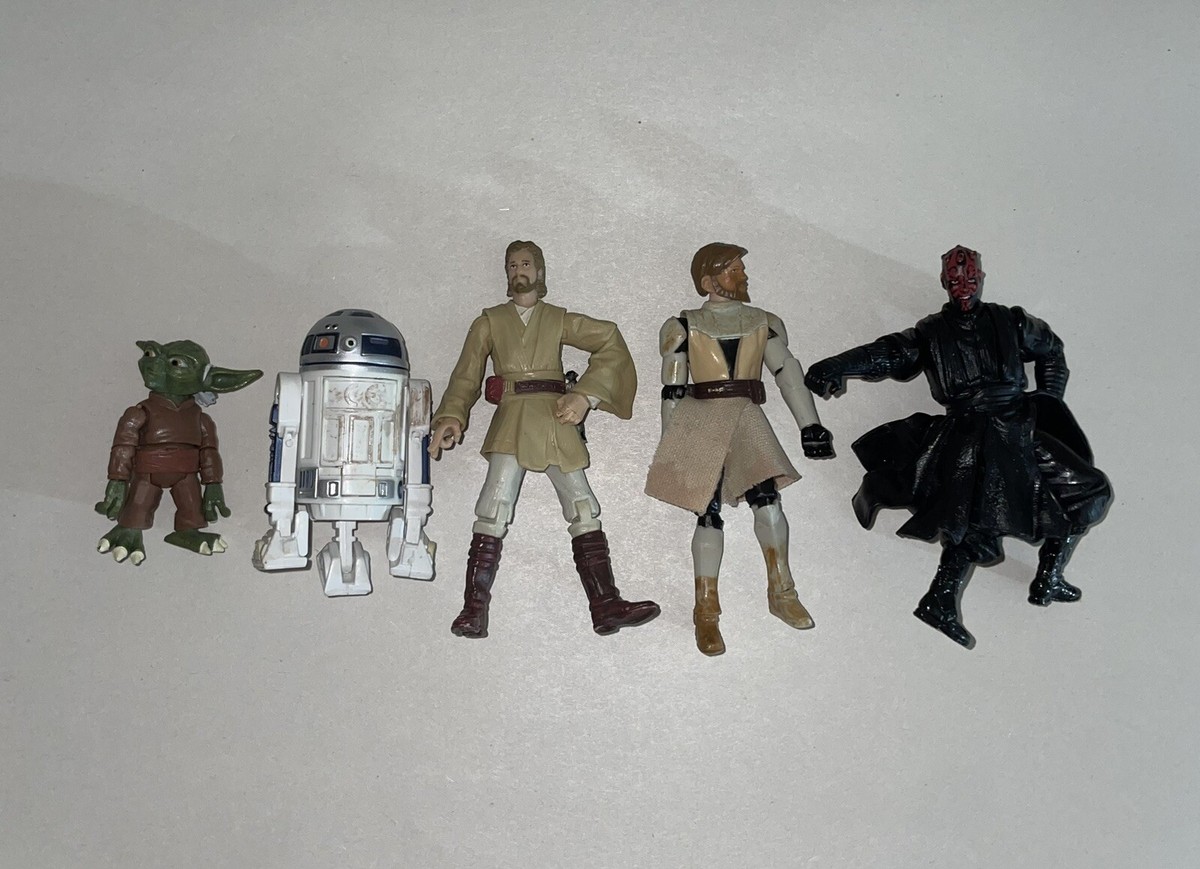 激安‼︎ レア 大人気 スターウォーズフィギュア5体セット売り STAR WARS Lot Of 5 Star Wars Figures | eBay