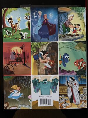 THE ART OF The DISNEY GOLDEN BOOKS by CHARLES SOLOMON, 2014 1ST
