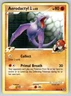 2009 Pokemon TCG Aerodactyl Rising Rivals Non Holo 55/111
