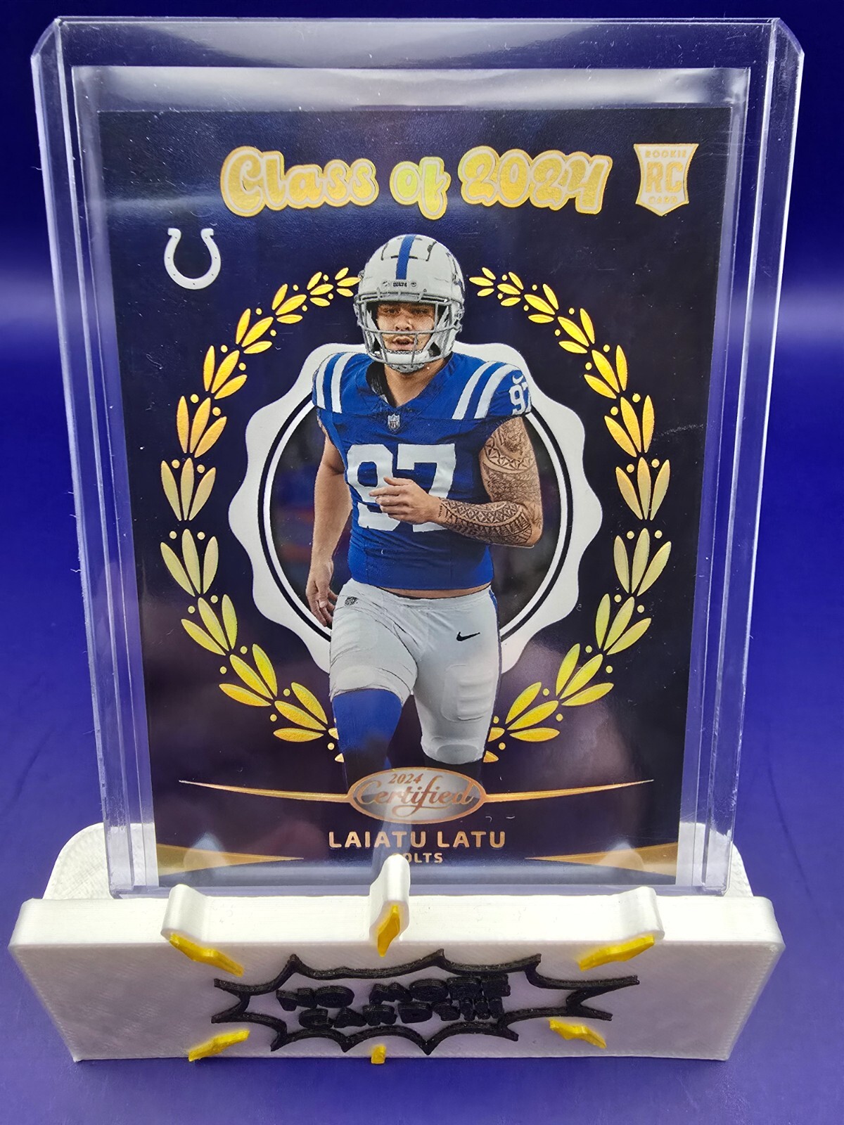 2024 Panini Certified Laiatu Latu Class of 2024 SSP!