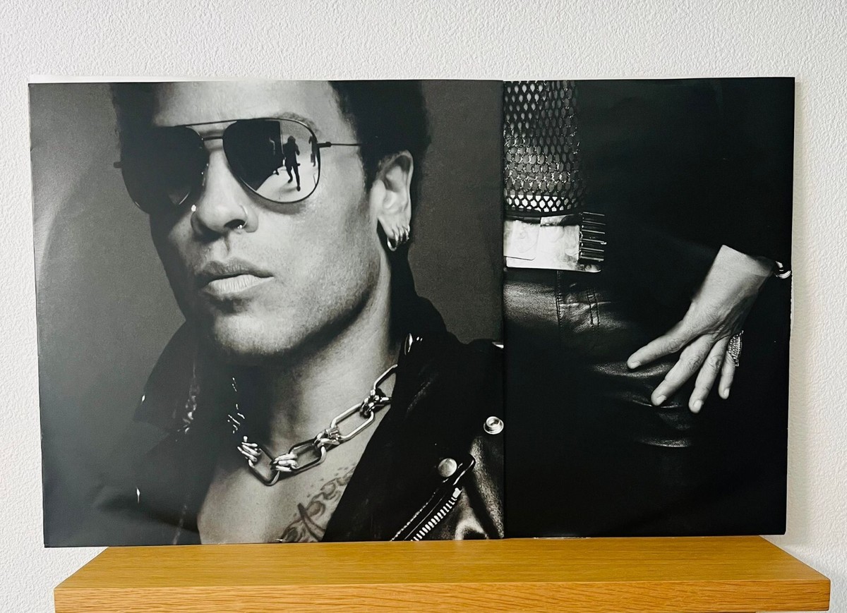 Lenny Kravitz / Strut 2014 EU ORIGINAL 2LP BIG POSTER Roxie