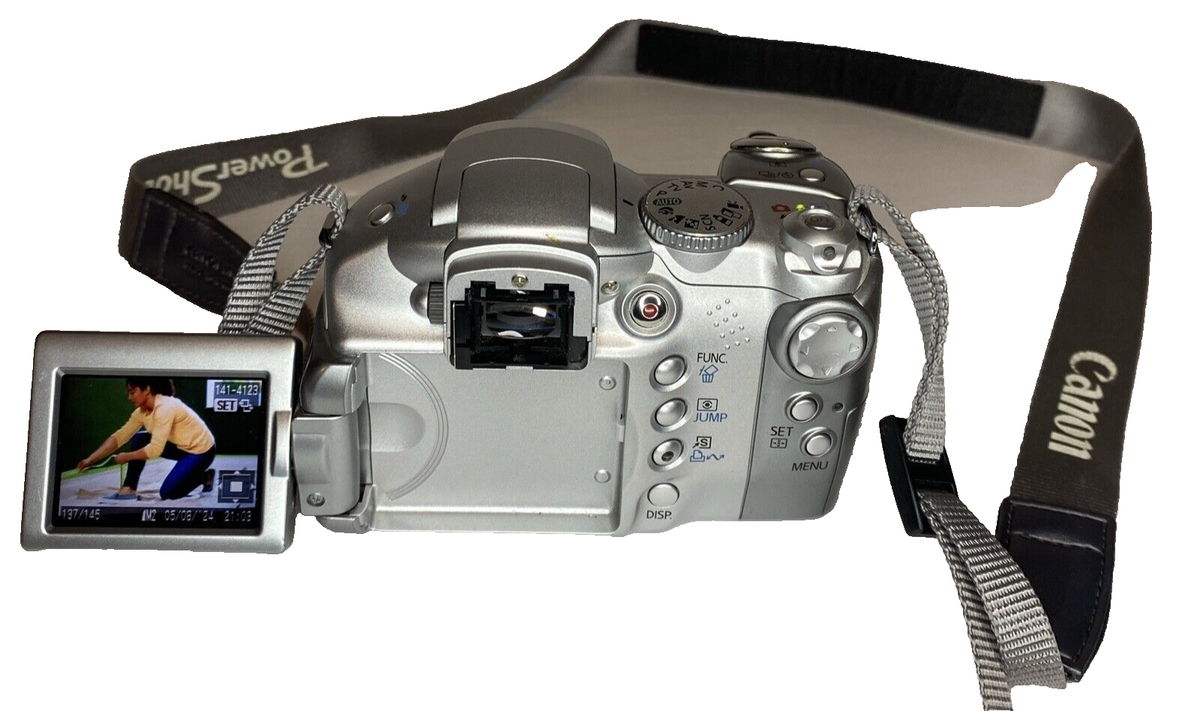 Canon PC 1130 PowerShot S2 Digital Camera 5 MP 12x Zoom Canon PC 1130 PowerShot S2 Digital Camera 5 MP 12x Zoom