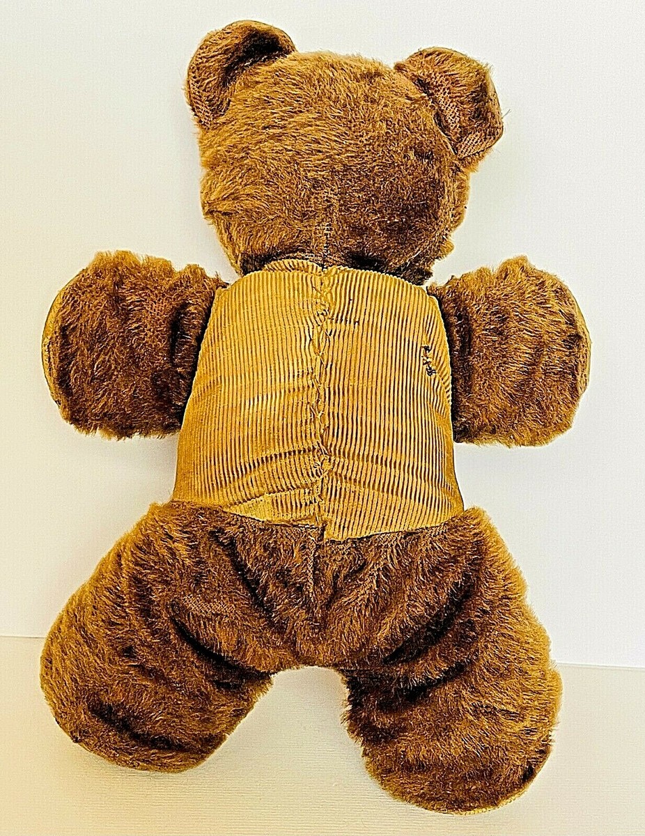 ぬいぐるみ antique teddy bear 00s Vintage Travelodge Sleepy Bear Plush Doll (B034
