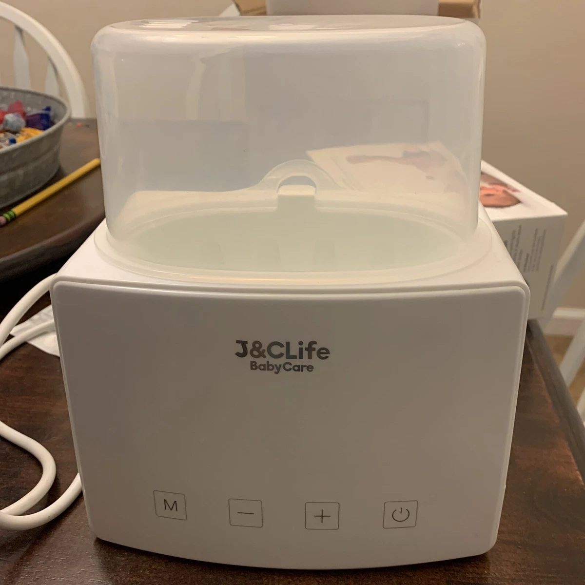 J C LIFE DOUBLE BABY BOTTLE WARMER WORKS TESTED eBay