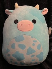 Squishmallows ULTRA RARE tagged 16 Tuluck Cow Target Exclusive only 10,000 made