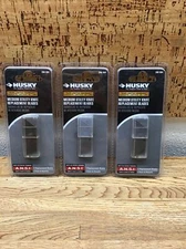 Husky Medium Utility Knife Replacement blades Lot Of 15 New Free Shipping