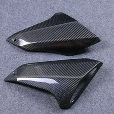 For 2014-2016 FZ09 Carbon Fiber Tank Side Fairing Air Intake Cover ,Glossy Twill