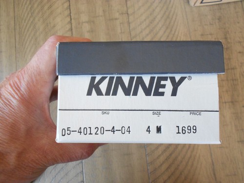 Vintage Kinney Kinder weiße Leder Babyschuhe 1988 + OVP & Quittung GEBRAUCHT - Bild 13 von 15