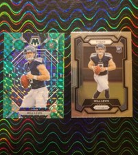 Will Levis 2023 Panini Mosaic Green Prizm & Prizm Base TITANS 🔥 QB