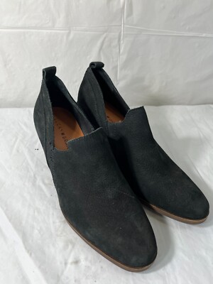 Lucky Brand Women’s Leather Suede Ankle Boots Black Size 8.5M New Lucky Brand Women main image 2