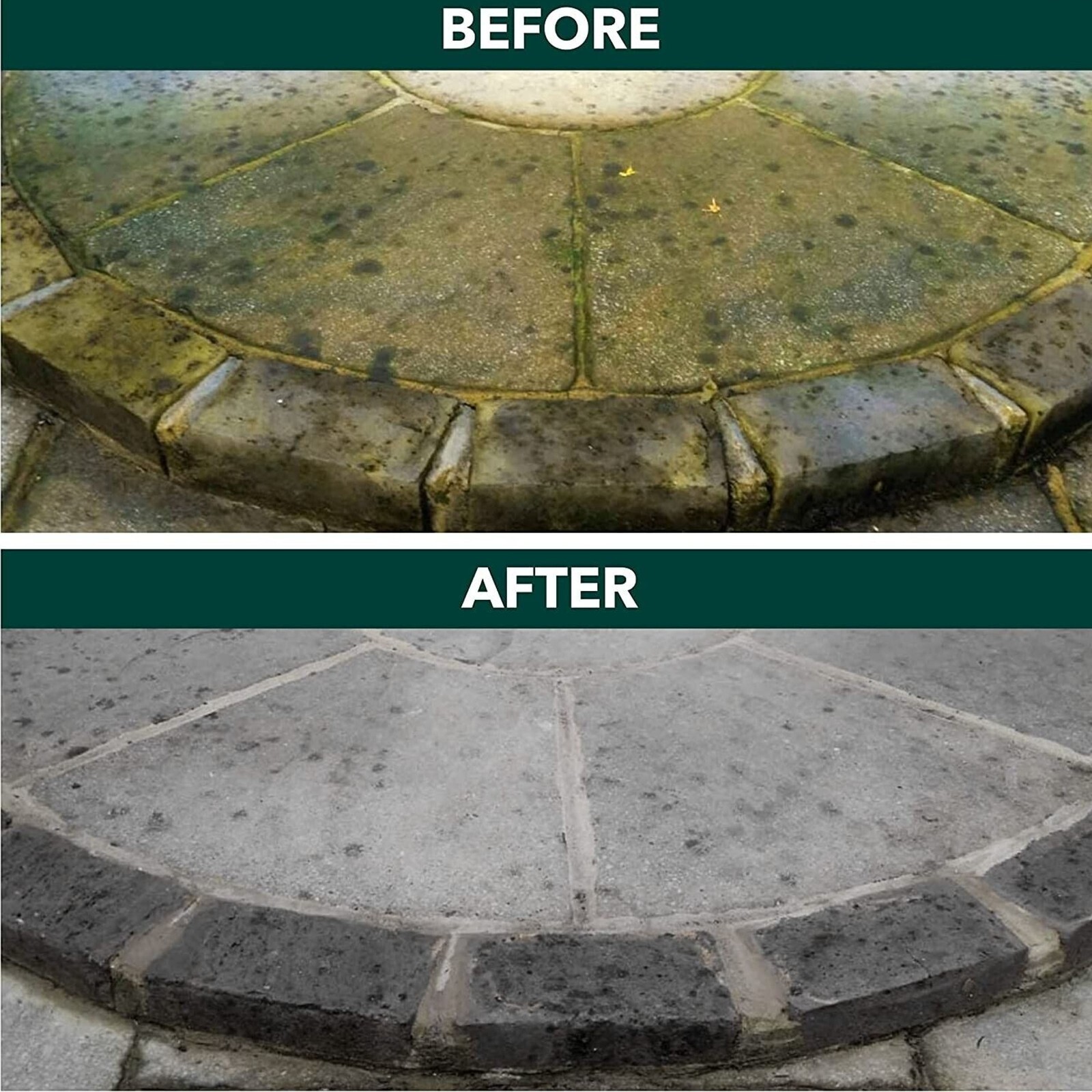 2.5L DOFF PATIO CLEANER MOULD ALGAE KILLER FLUID 25 STRONGER DRIVE