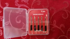 5 Tagging Tag Tagger Gun Replacement Needles 4 Dennison Mark III