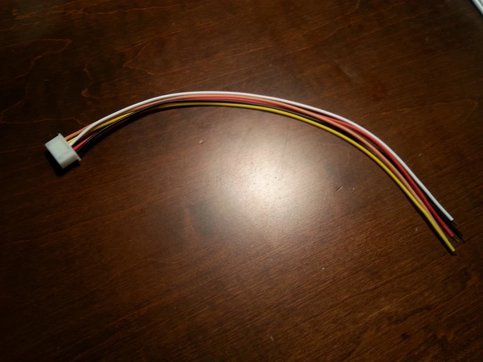 Altavoz Enchufe de Entrada de Alto Nivel Arnés de 5 Pines Amplificador HIFONICS Serie ZRX ZXX HS Foto 4 de 4