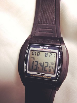 casio f201w