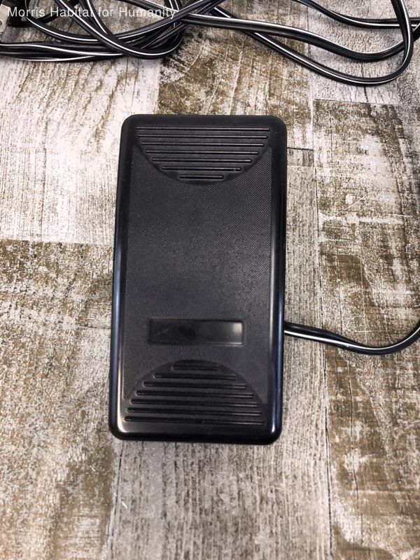 Elna 1010 Mechanical Home Sewing Machine With Foot Pedal Untested eBay