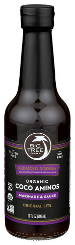 Big Tree Farms Coco Aminos Original Lite weniger Natrium 10 fl oz (12er Pack) - Bild 1 von 1