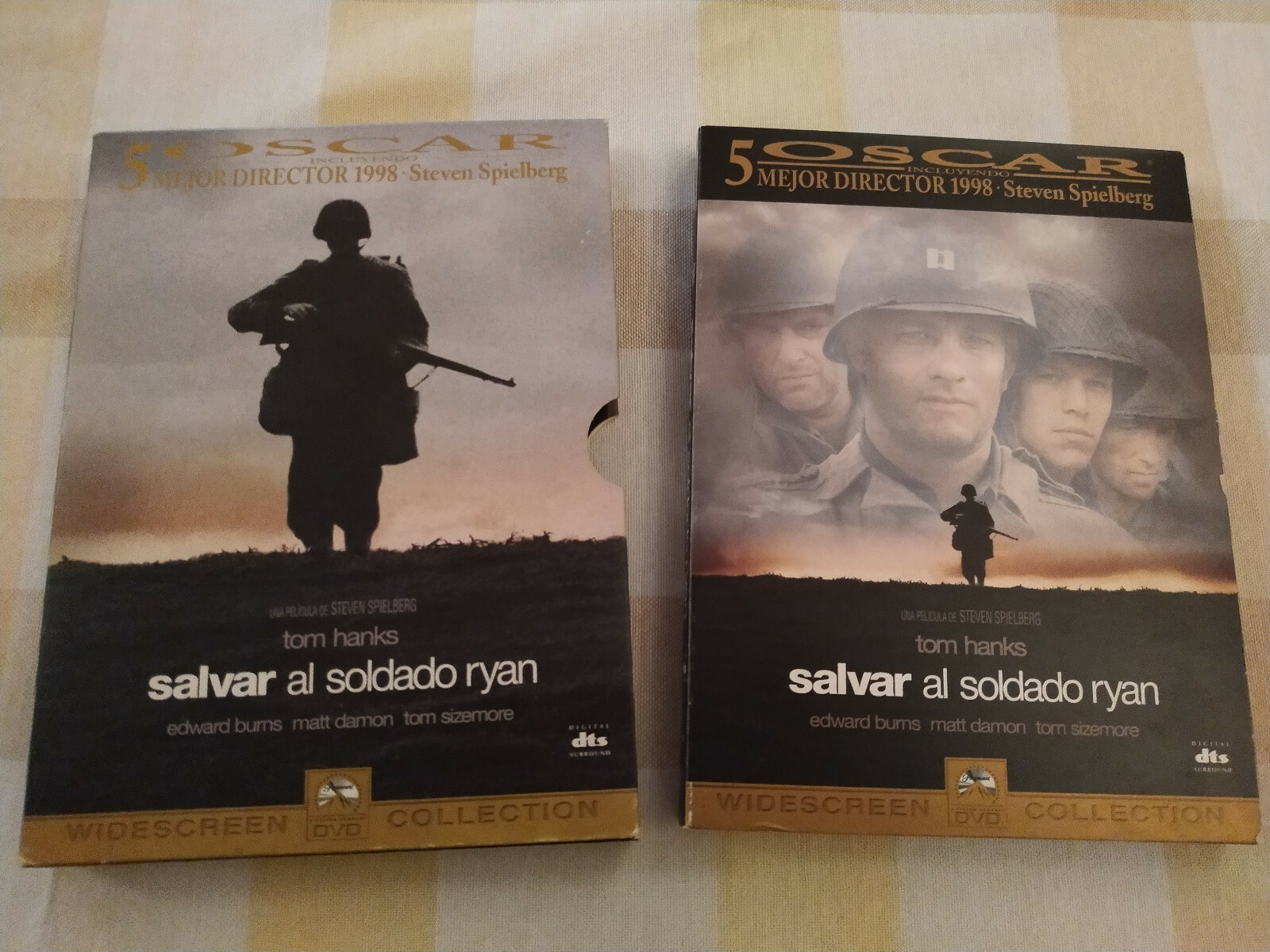Salvar Al Soldado Ryan Tom Hanks Steven Spielberg Ed Especial 2 X DVD ESP T