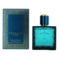 Versace Men's Eros EDP Spray 1.7 oz Brand New Sealed