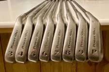 Powerbilt Golf TPS 7.0 Super Stick Oversize 8 Piece Golf Club Set