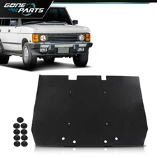 Fit For Range Rover 1987-95 Classic Hood Insulation Pad 1/2" With Clips Blanket