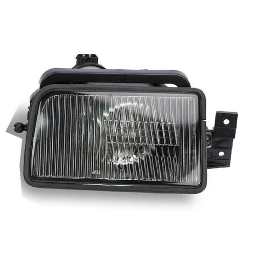 Fog Light Lamp Cover Driving Lamp Assembly For BMW E34 M5 style 535i 525i 530i - Picture 4 of 10