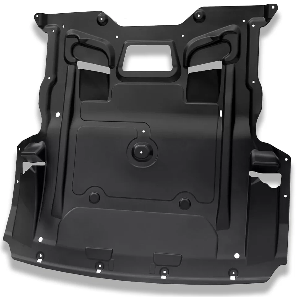 Protector contra salpicaduras del motor delantero para BMW 528i 535i 550i 750Li 2011 12-2016 51757185113 Foto 4 de 4