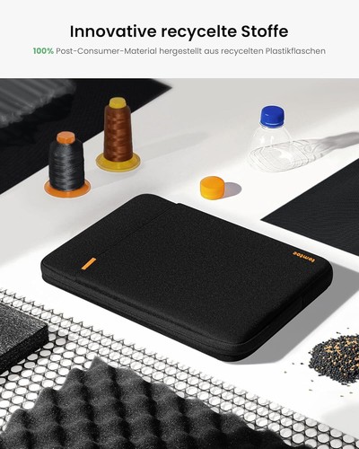 Laptophülle,Laptoptasch, Tomtoc Tasche Hülle 13-Zoll Macbook Air M4/M3/M2/M1 - Bild 7 von 11