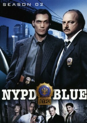 NYPD Blue - Season 2 (3 Slim Cases) (Box set) Brand New Factory Sealed 