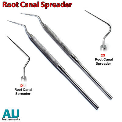 Endodontic Spreader Explorer Root Canal Probe Plugger Condenser Examination Tool