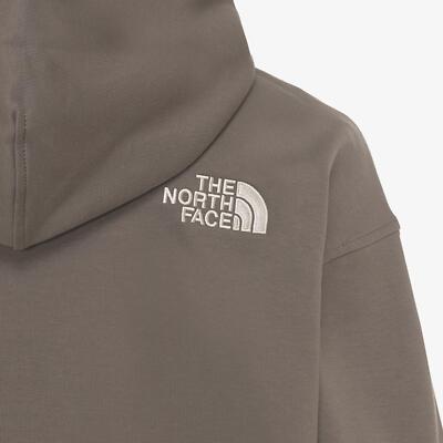 ☆THE NORTH FACE☆ White Label Essential Hood Zip-Up BEIGE B Genuine The North Face ESSENTIAL HOOD ZIP UP BEIGE_BROWN | eBay
