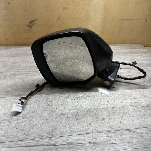 LEFT DOOR MIRROR I 2015 - 17 Nissan Quest Black With Camera OEM 16 Wires LH LF